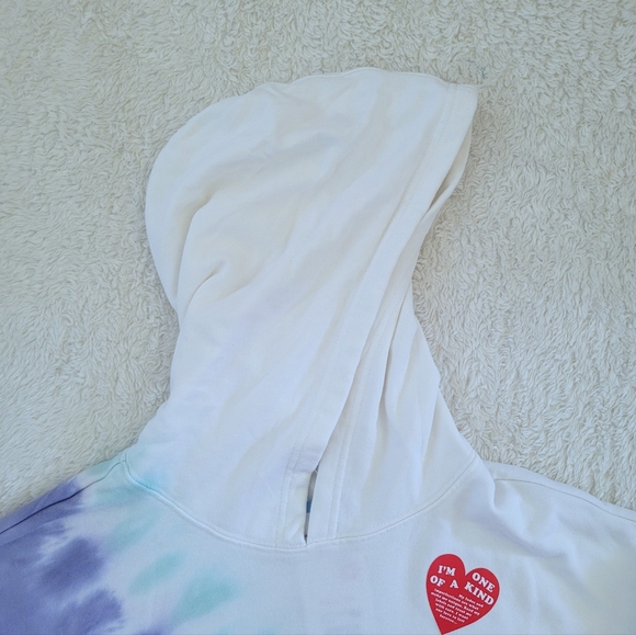 Wildfox🦊 Periwinkle Tie Dye☮️ Hoodie - NWT - Picture 3 of 16